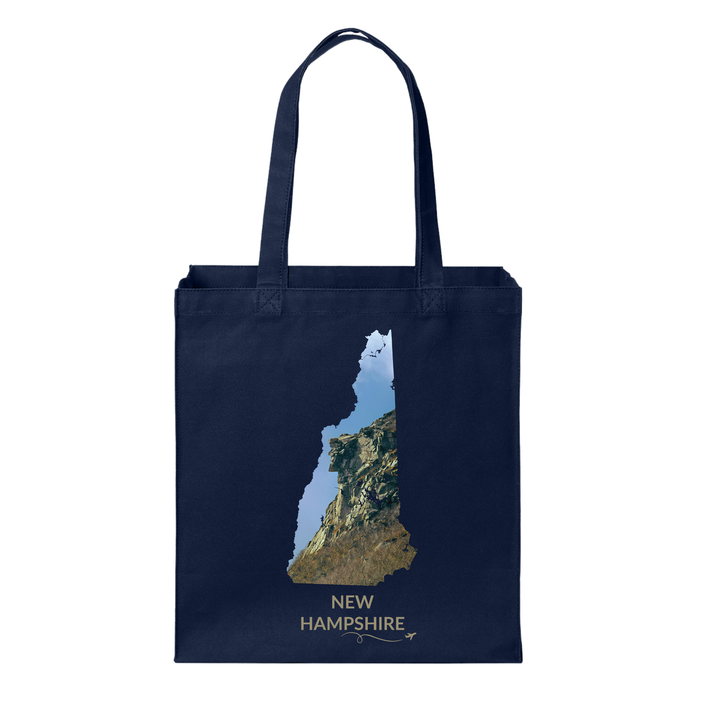 Old Man of the Mountain Tote Bag | New Hampshire