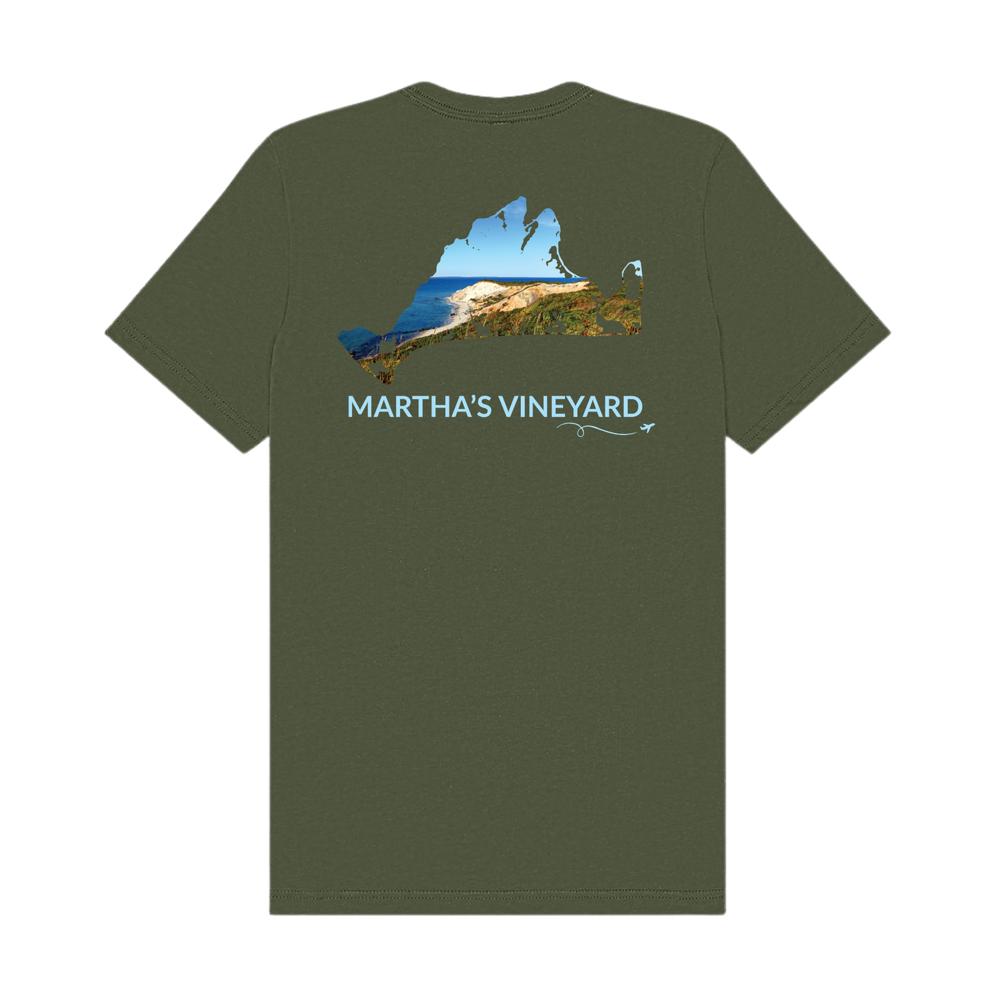 Aquinnah Cliffs T-Shirt | Martha’s Vineyard, Massachusetts