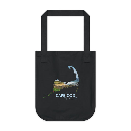 Cape Cod Tote Bag | Beach Roses & Sand Fence Coastal Design – We Live It