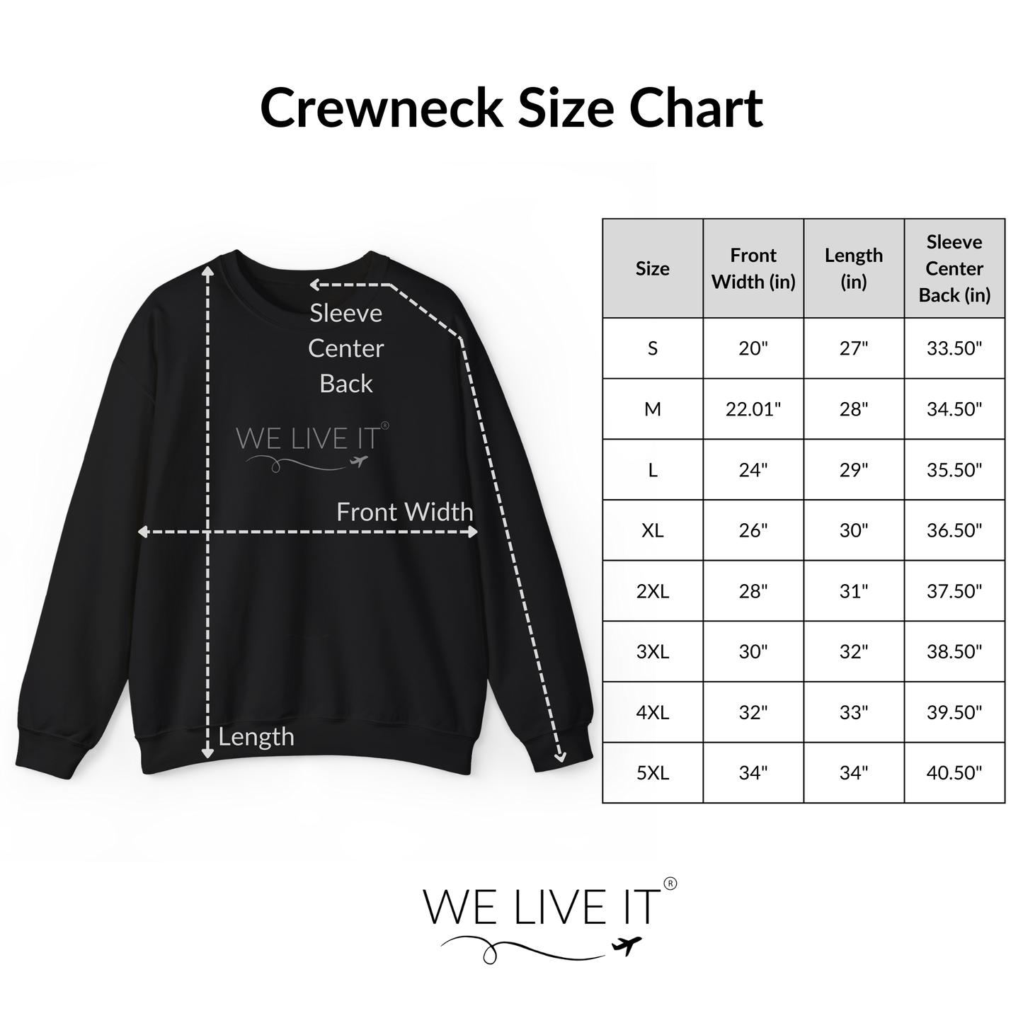 Boston Crewneck Sweatshirt | BOS Front & Back Bay Skyline Back