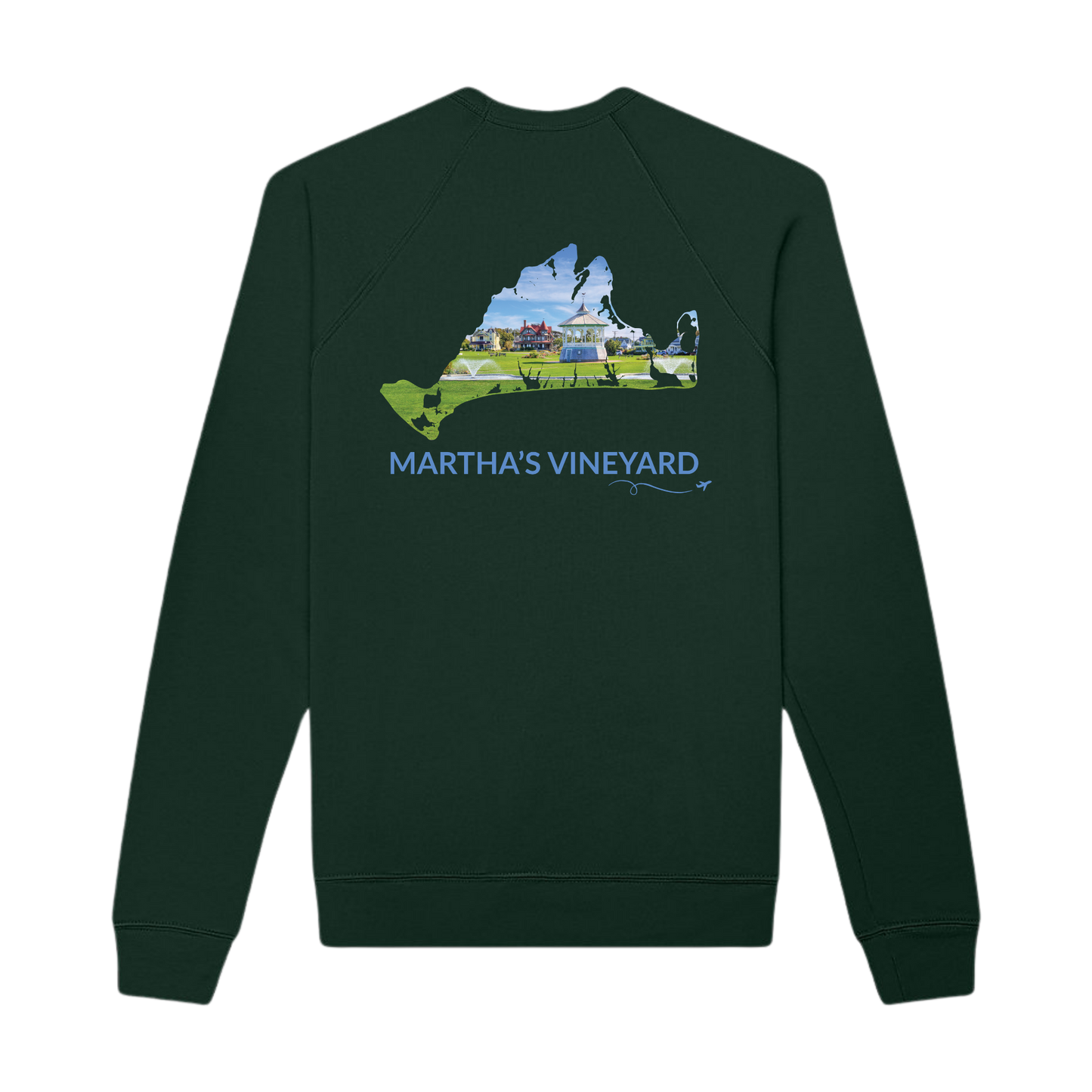 Ocean Park Crewneck Sweatshirt | Martha’s Vineyard, Massachusetts