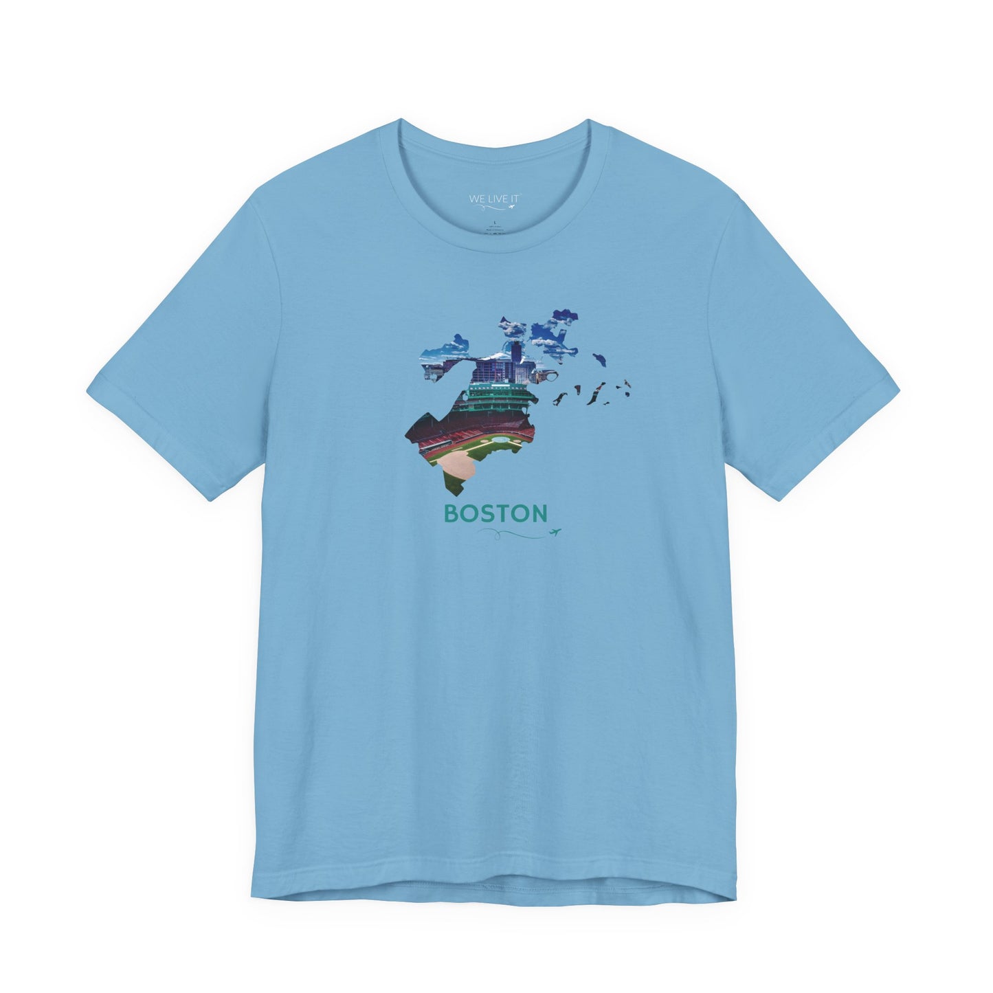 Fenway Park T-Shirt | Boston City Outline Tee
