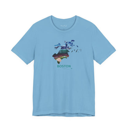 Fenway Park T-Shirt | Boston City Outline Tee