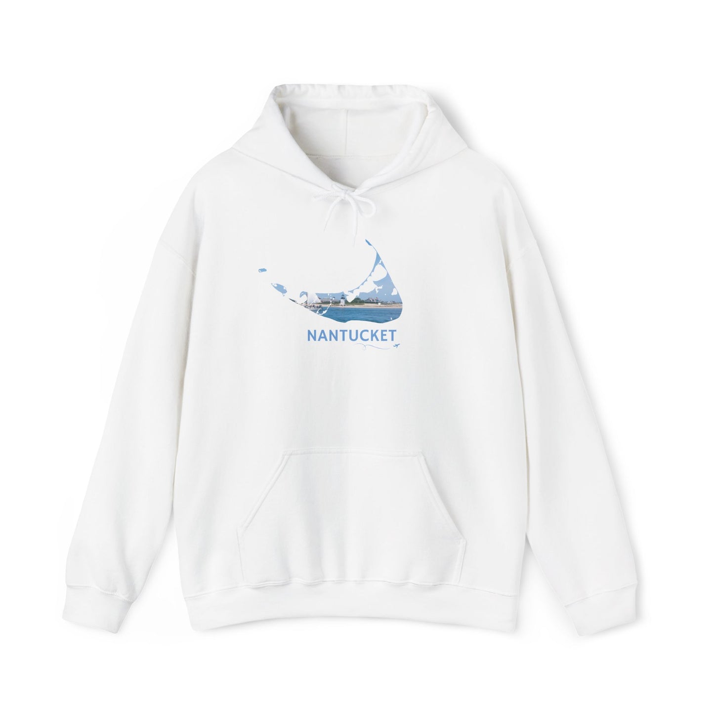 Nantucket Brant Point Lighthouse Hoodie | Coastal Sweatshirt – We Live It