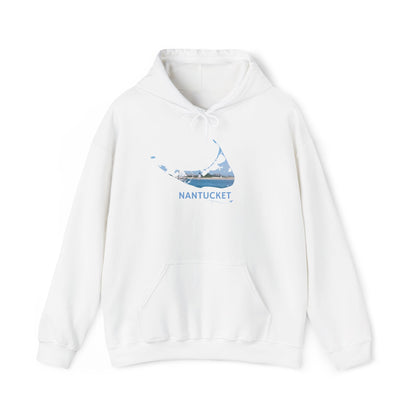 Nantucket Brant Point Lighthouse Hoodie | Coastal Sweatshirt – We Live It