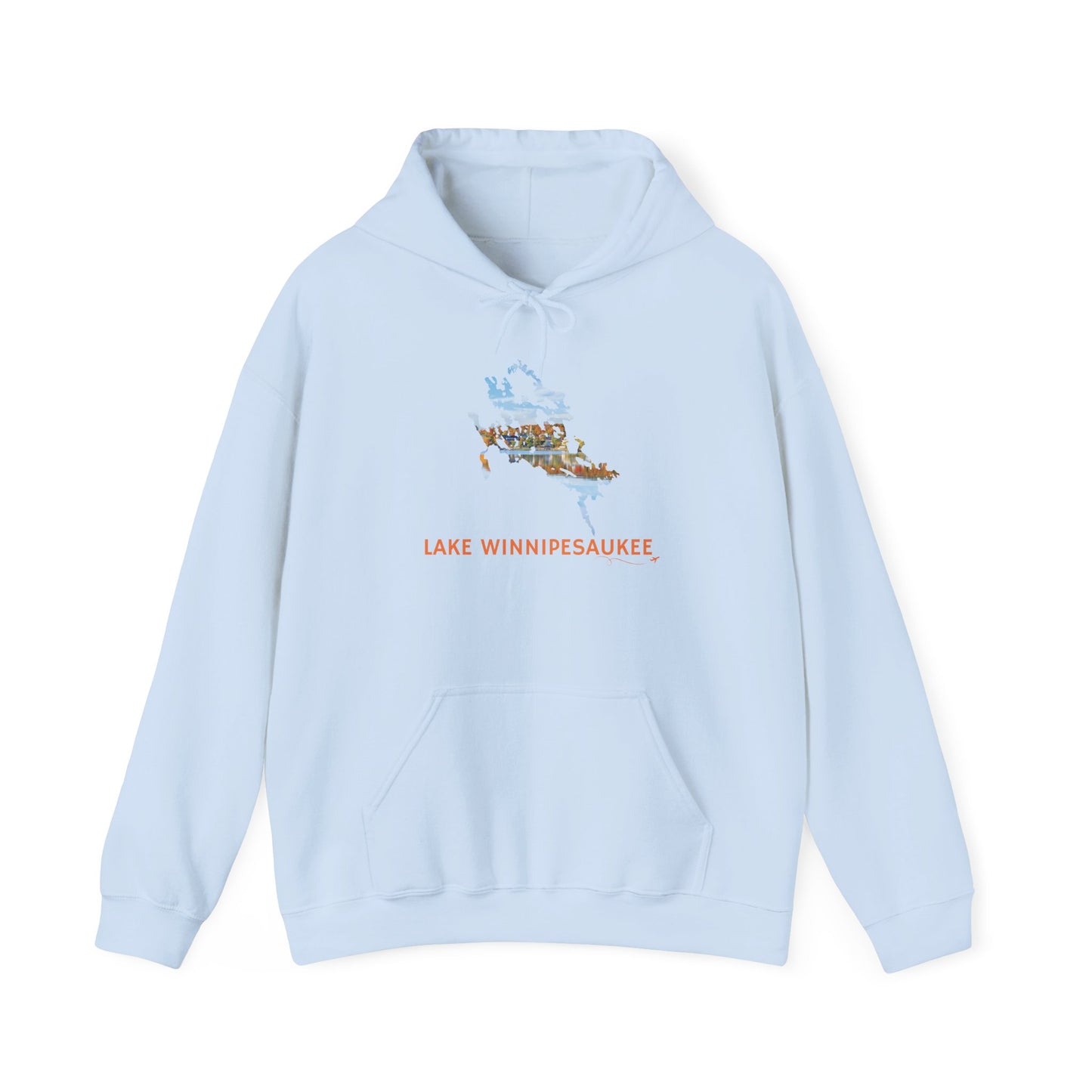 Lake Winnipesaukee Meredith NH Hoodie | Fall Foliage Sweatshirt – We Live It