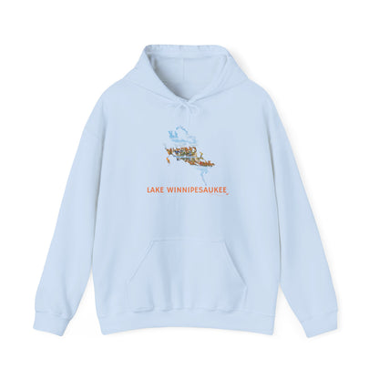 Lake Winnipesaukee Meredith NH Hoodie | Fall Foliage Sweatshirt – We Live It