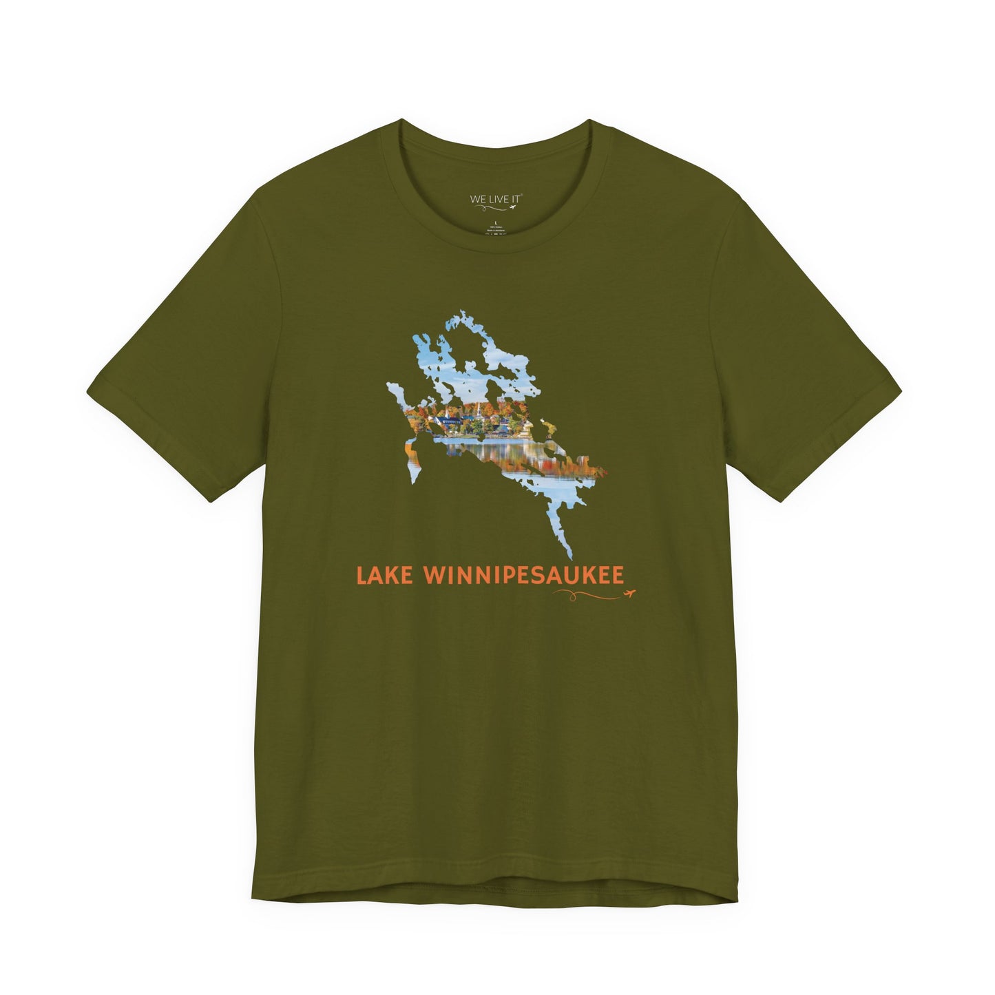 Lake Winnipesaukee T-Shirt | Meredith Fall Foliage