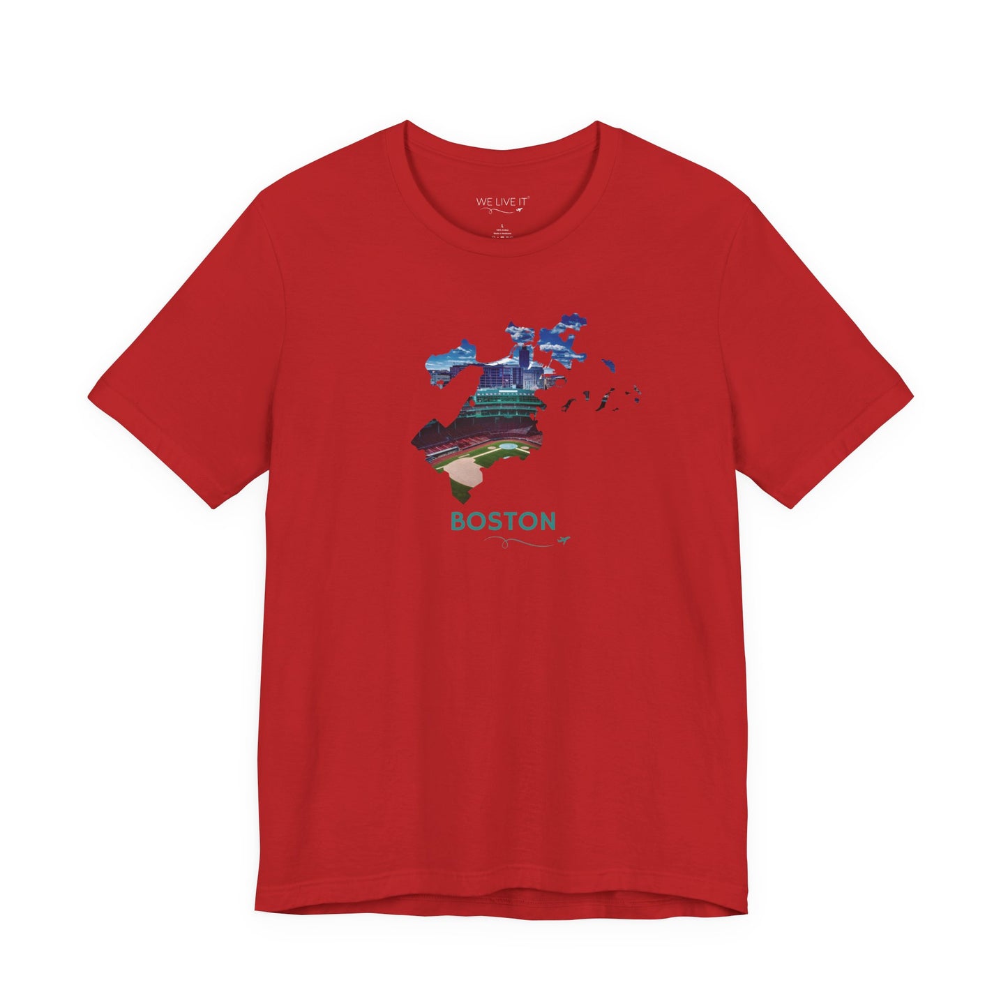 Fenway Park T-Shirt | Boston City Outline Tee