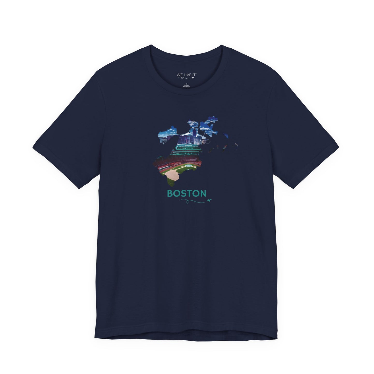 Fenway Park T-Shirt | Boston City Outline Tee