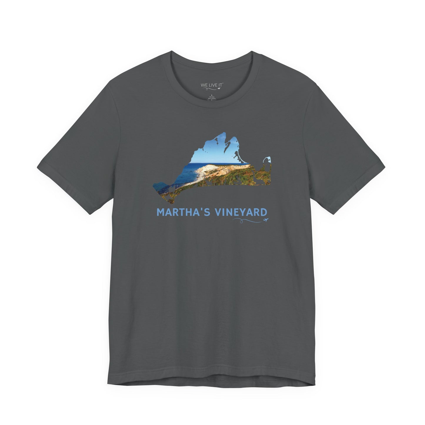 Martha’s Vineyard T-Shirt | Aquinnah Cliffs & Ocean