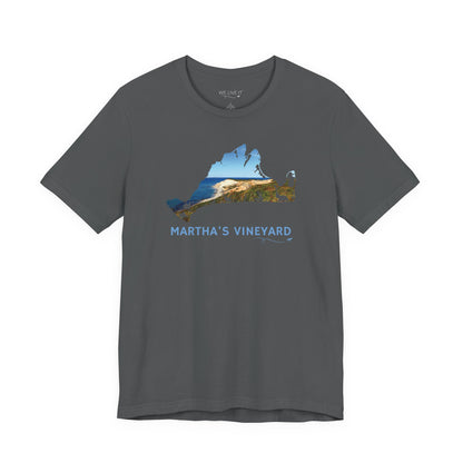 Martha’s Vineyard T-Shirt | Aquinnah Cliffs & Ocean