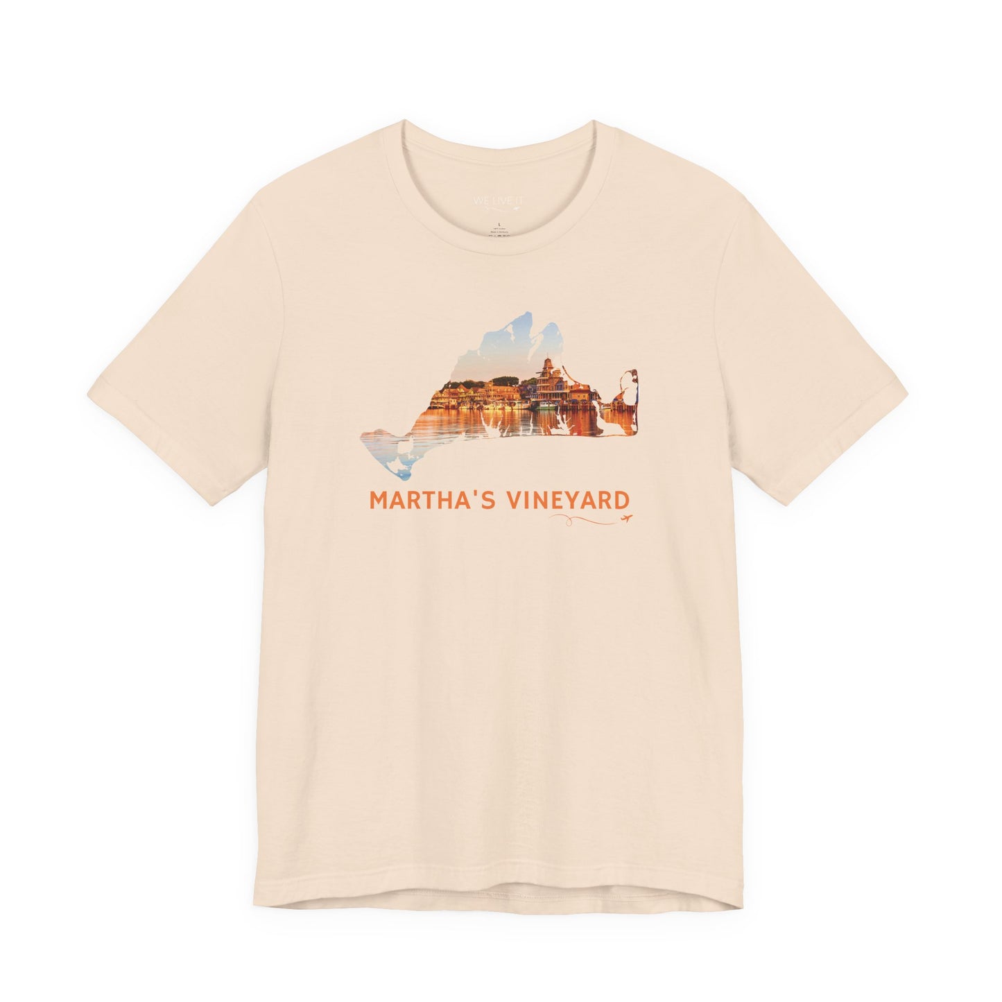Martha’s Vineyard T-Shirt | Oak Bluffs Harbor Sunset