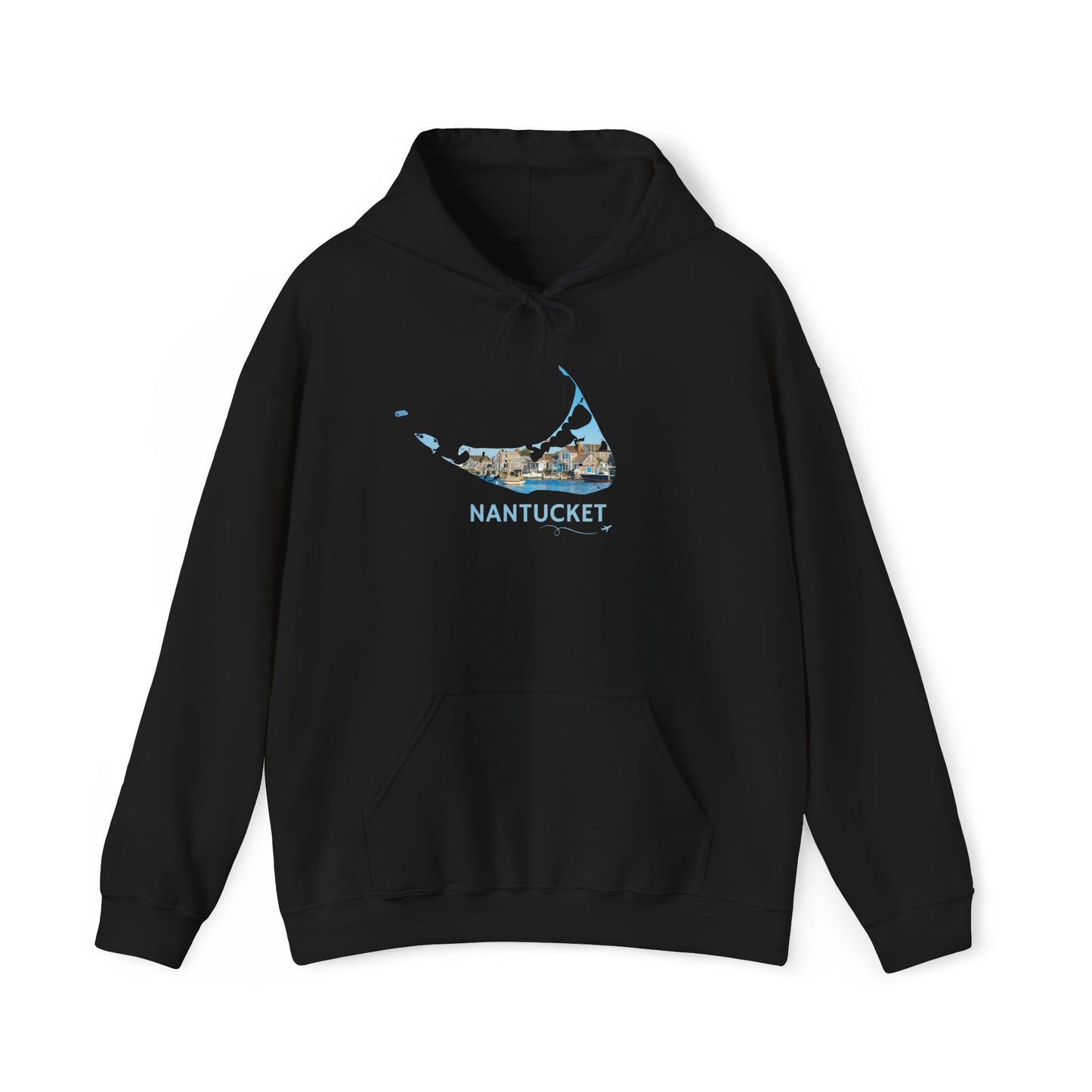 Nantucket Harbor Hoodie | Coastal Sweatshirt – We Live It
