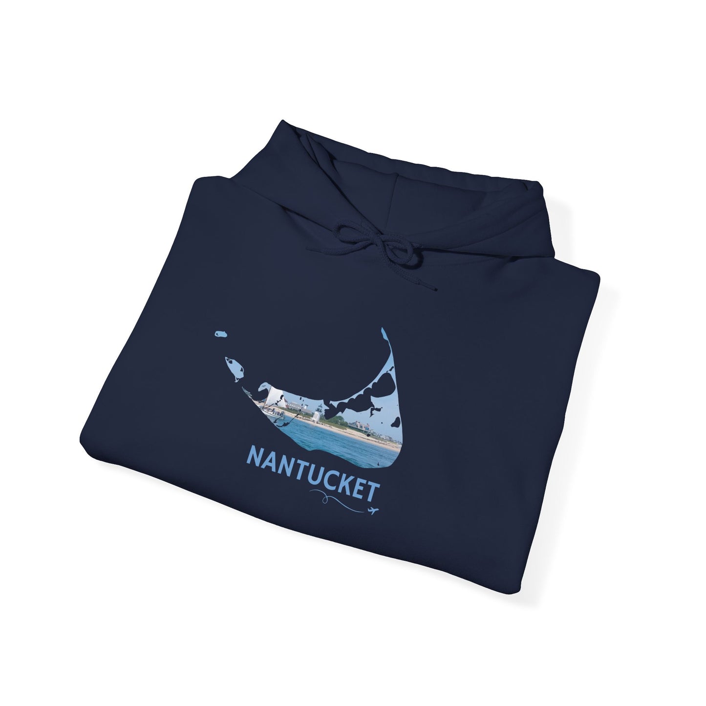 Nantucket Brant Point Lighthouse Hoodie | Coastal Sweatshirt – We Live It