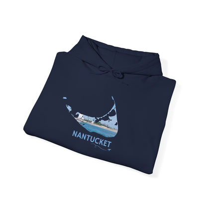Nantucket Brant Point Lighthouse Hoodie | Coastal Sweatshirt – We Live It