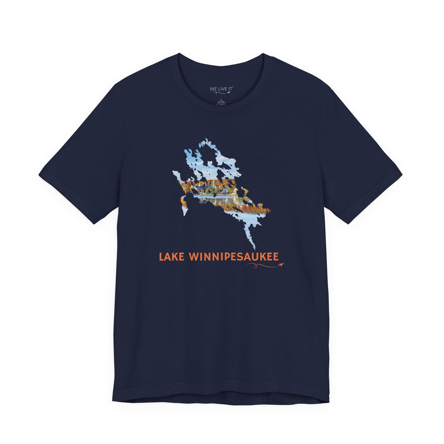 Lake Winnipesaukee T-Shirt | Meredith Fall Foliage