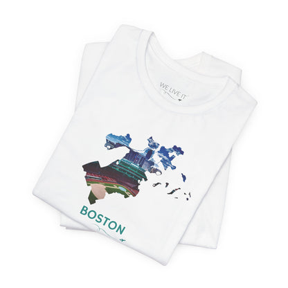 Fenway Park T-Shirt | Boston City Outline Tee