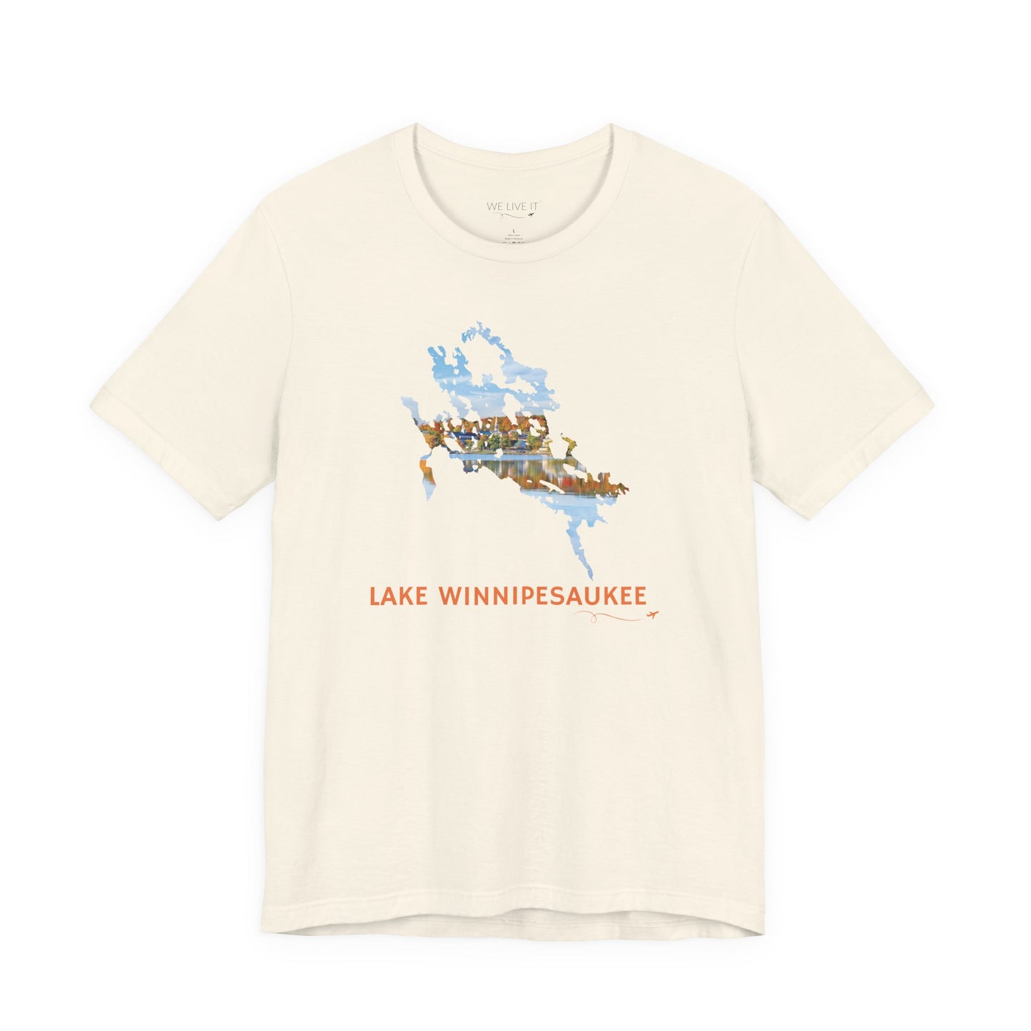 Lake Winnipesaukee T-Shirt | Meredith Fall Foliage