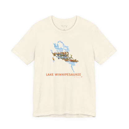 Lake Winnipesaukee T-Shirt | Meredith Fall Foliage