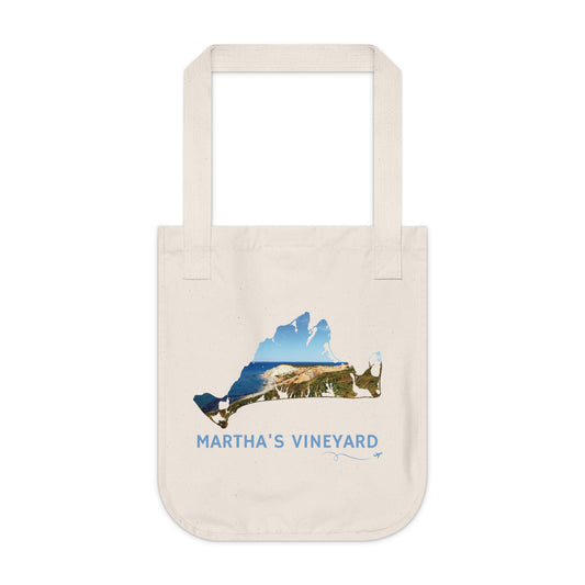 Martha’s Vineyard Tote Bag | Aquinnah Cliffs & Ocean Scenic Design – We Live It