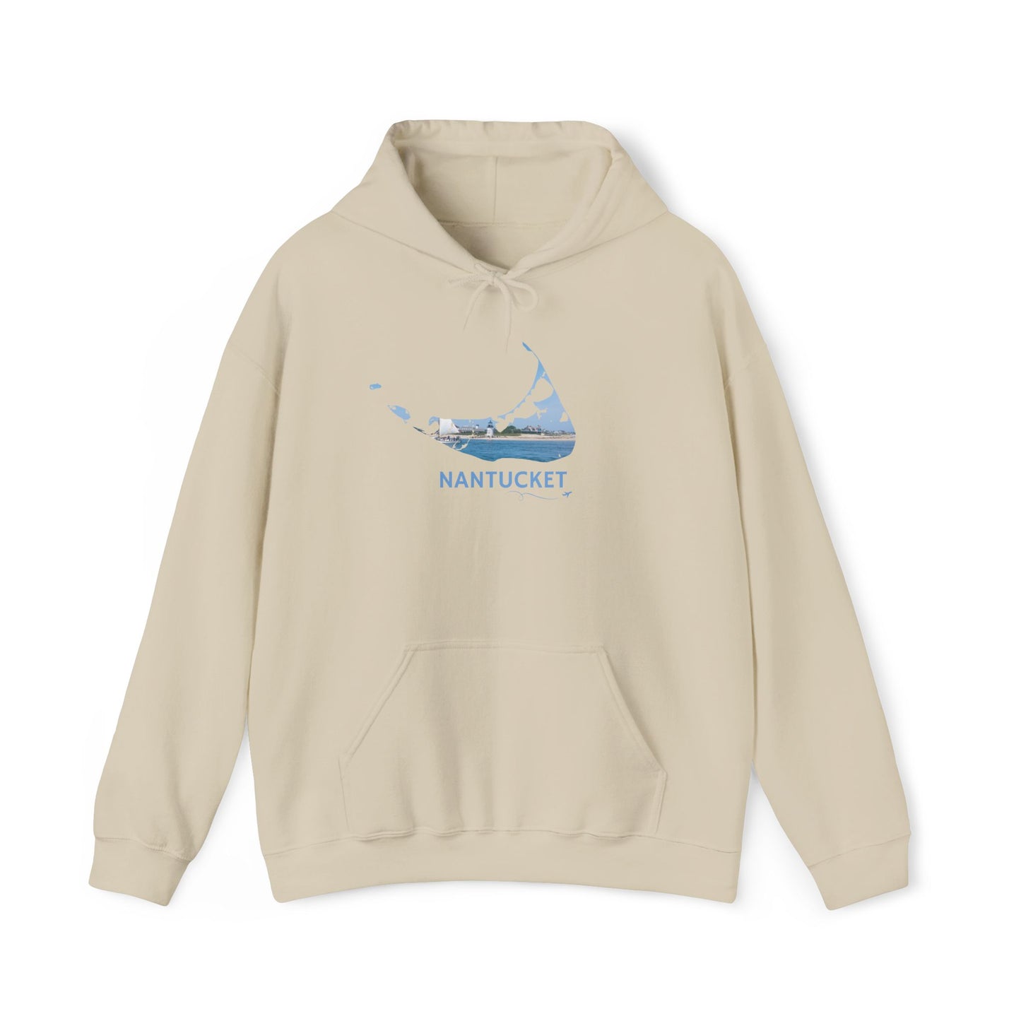 Nantucket Brant Point Lighthouse Hoodie | Coastal Sweatshirt – We Live It
