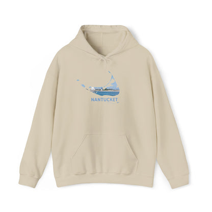 Nantucket Brant Point Lighthouse Hoodie | Coastal Sweatshirt – We Live It
