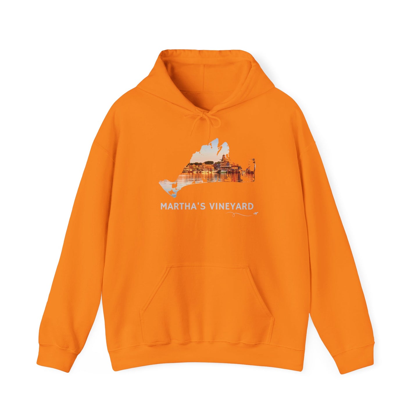 Martha’s Vineyard Hoodie | Oak Bluffs Harbor Sunset Pullover – We Live It