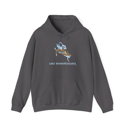 Lake Winnipesaukee Meredith NH Hoodie | Fall Foliage Sweatshirt – We Live It