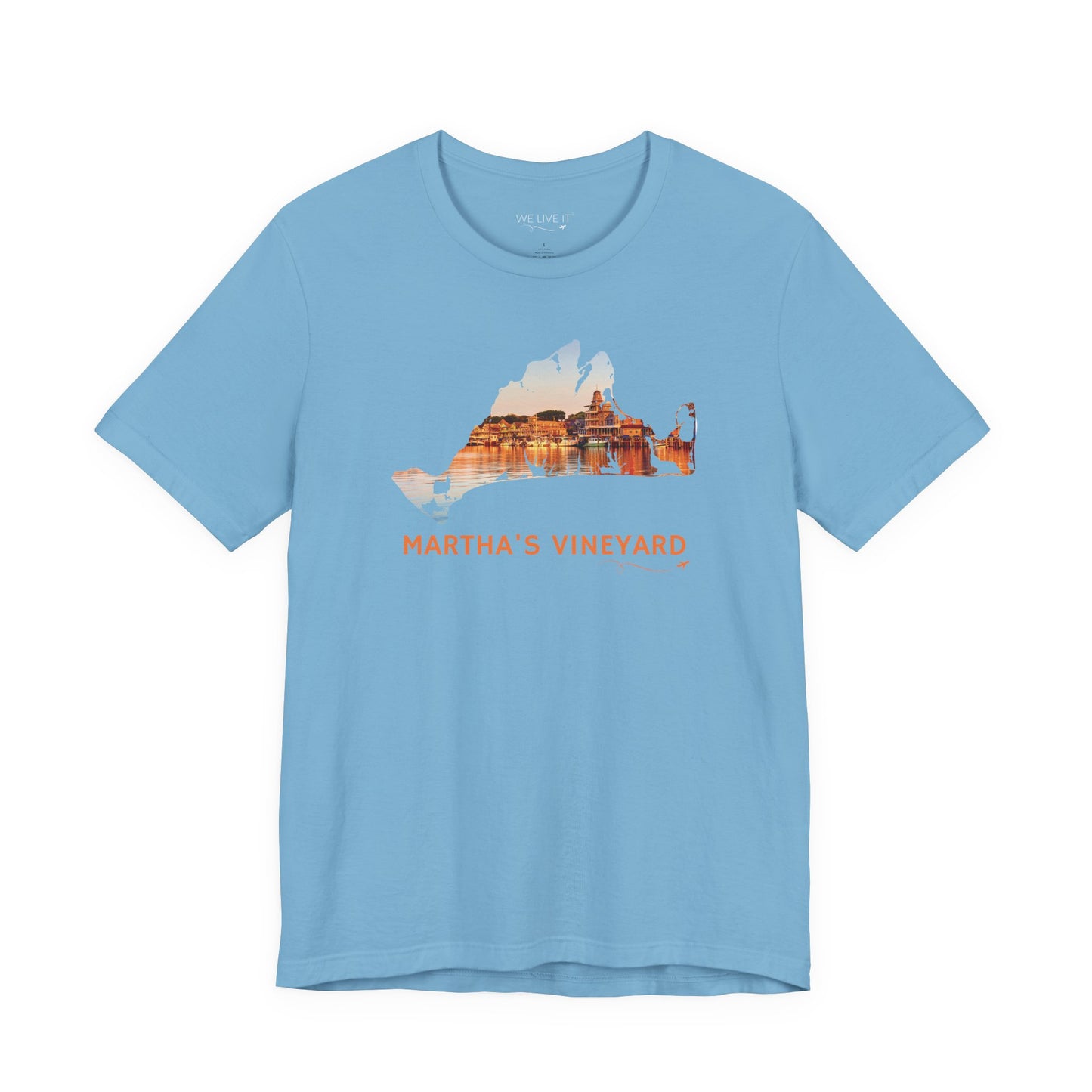 Martha’s Vineyard T-Shirt | Oak Bluffs Harbor Sunset