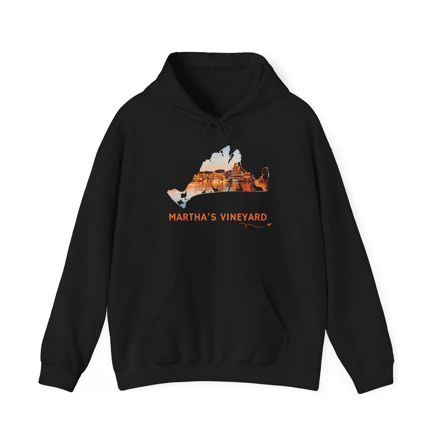 Martha’s Vineyard Hoodie | Oak Bluffs Harbor Sunset Pullover – We Live It