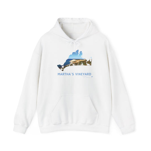 Martha’s Vineyard Aquinnah Cliffs Hoodie | Coastal Sweatshirt – We Live It