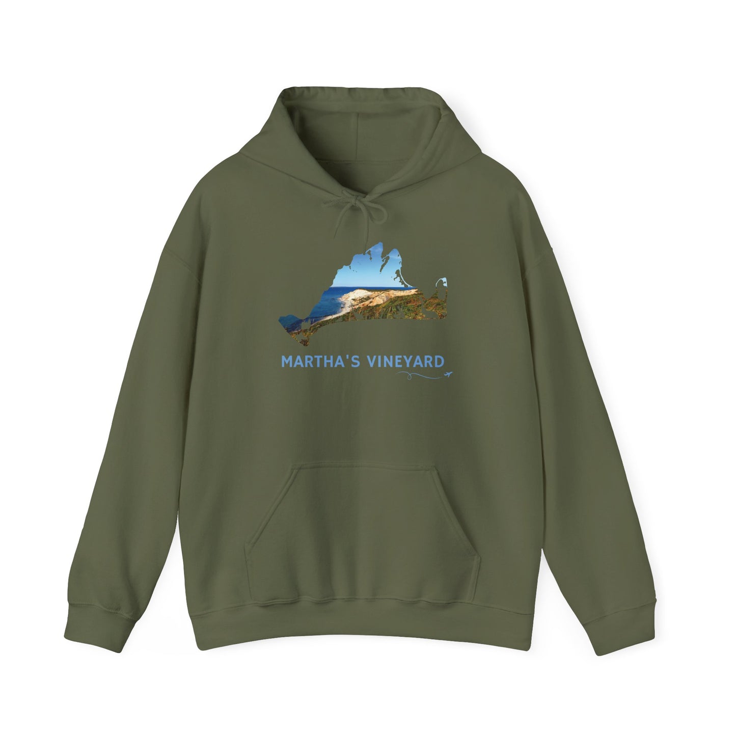 Martha’s Vineyard Aquinnah Cliffs Hoodie | Coastal Sweatshirt – We Live It