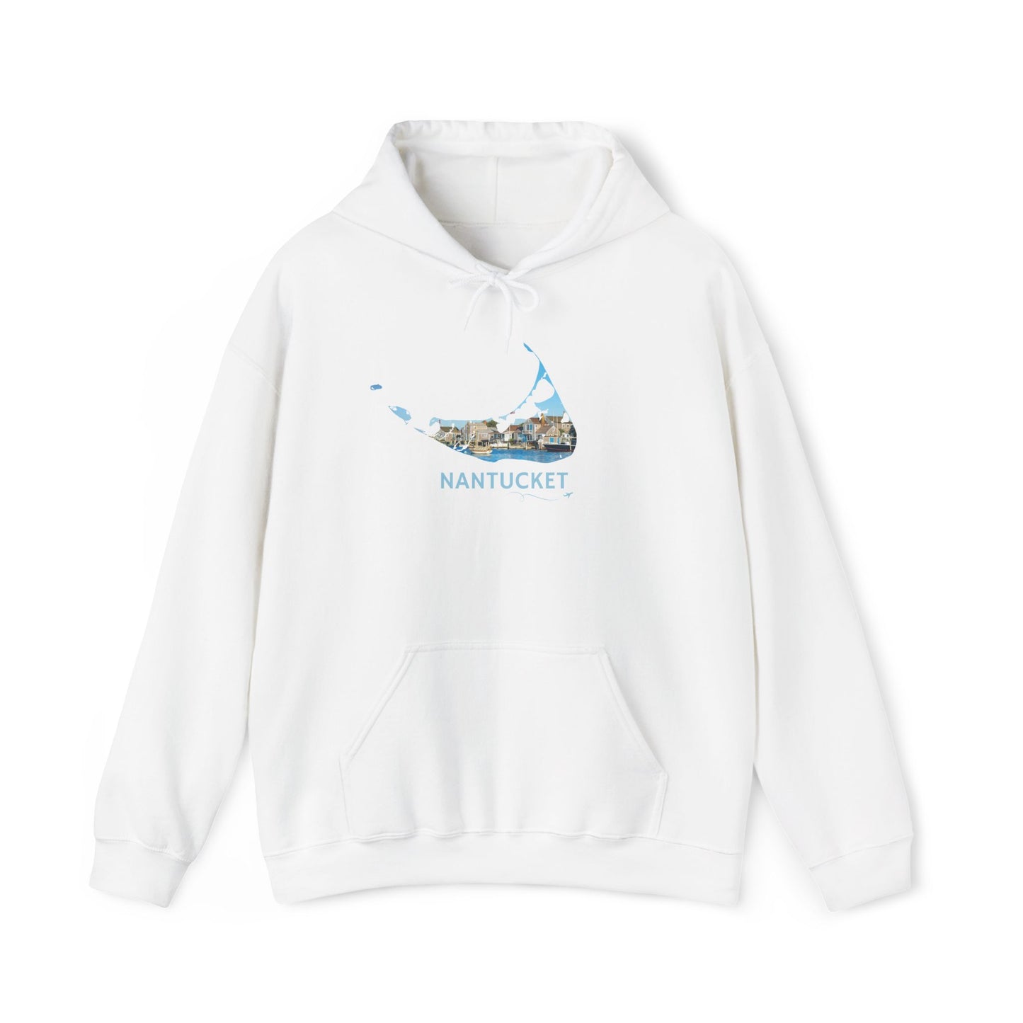 Nantucket Harbor Hoodie | Coastal Sweatshirt – We Live It