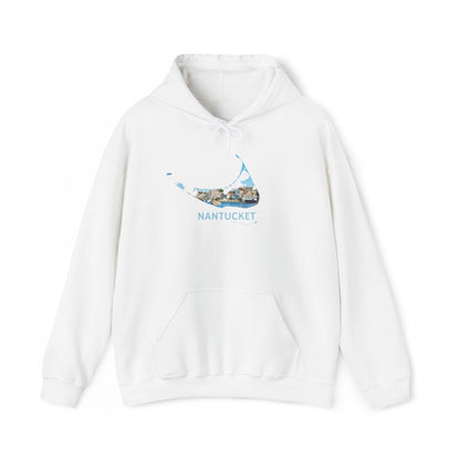 Nantucket Harbor Hoodie | Coastal Sweatshirt – We Live It