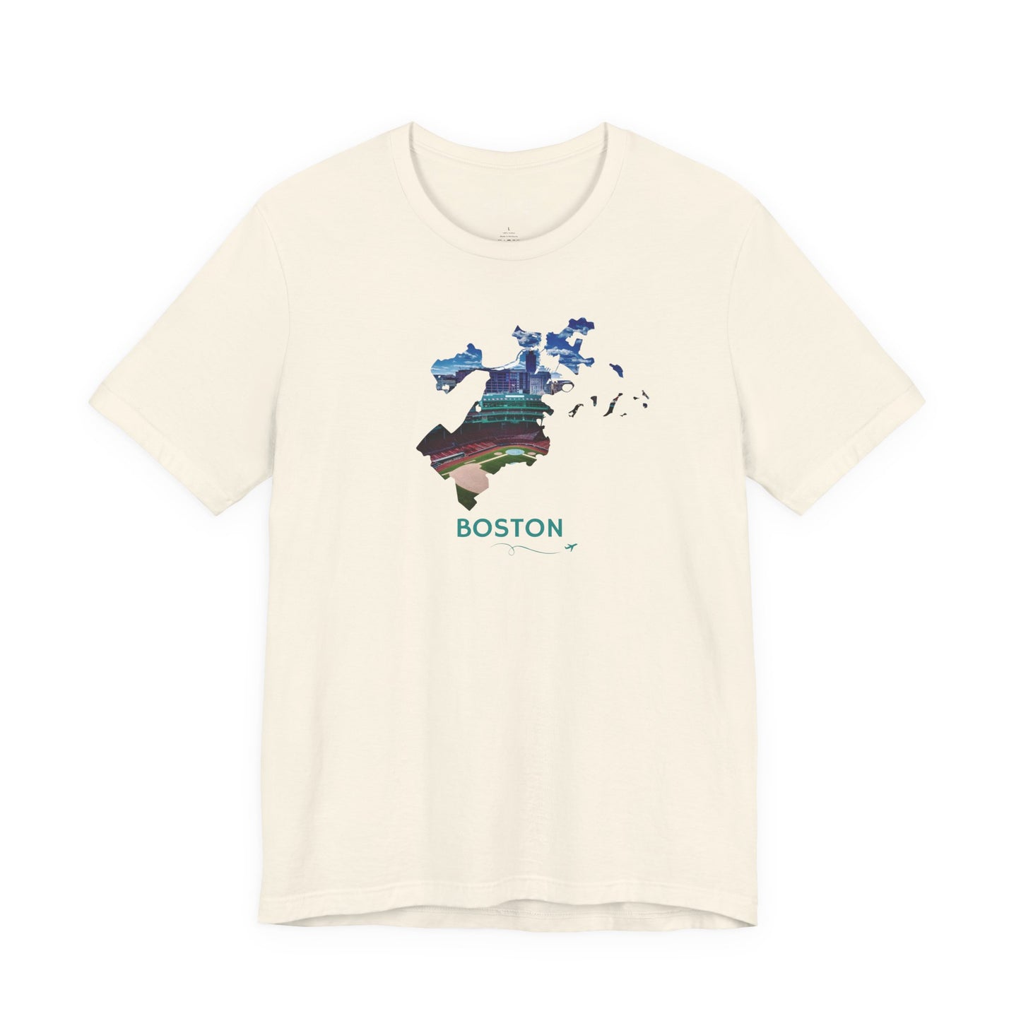 Fenway Park T-Shirt | Boston City Outline Tee