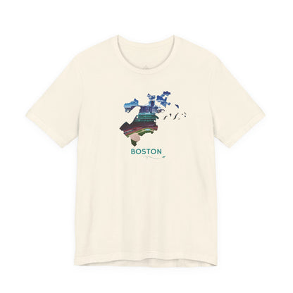 Fenway Park T-Shirt | Boston City Outline Tee