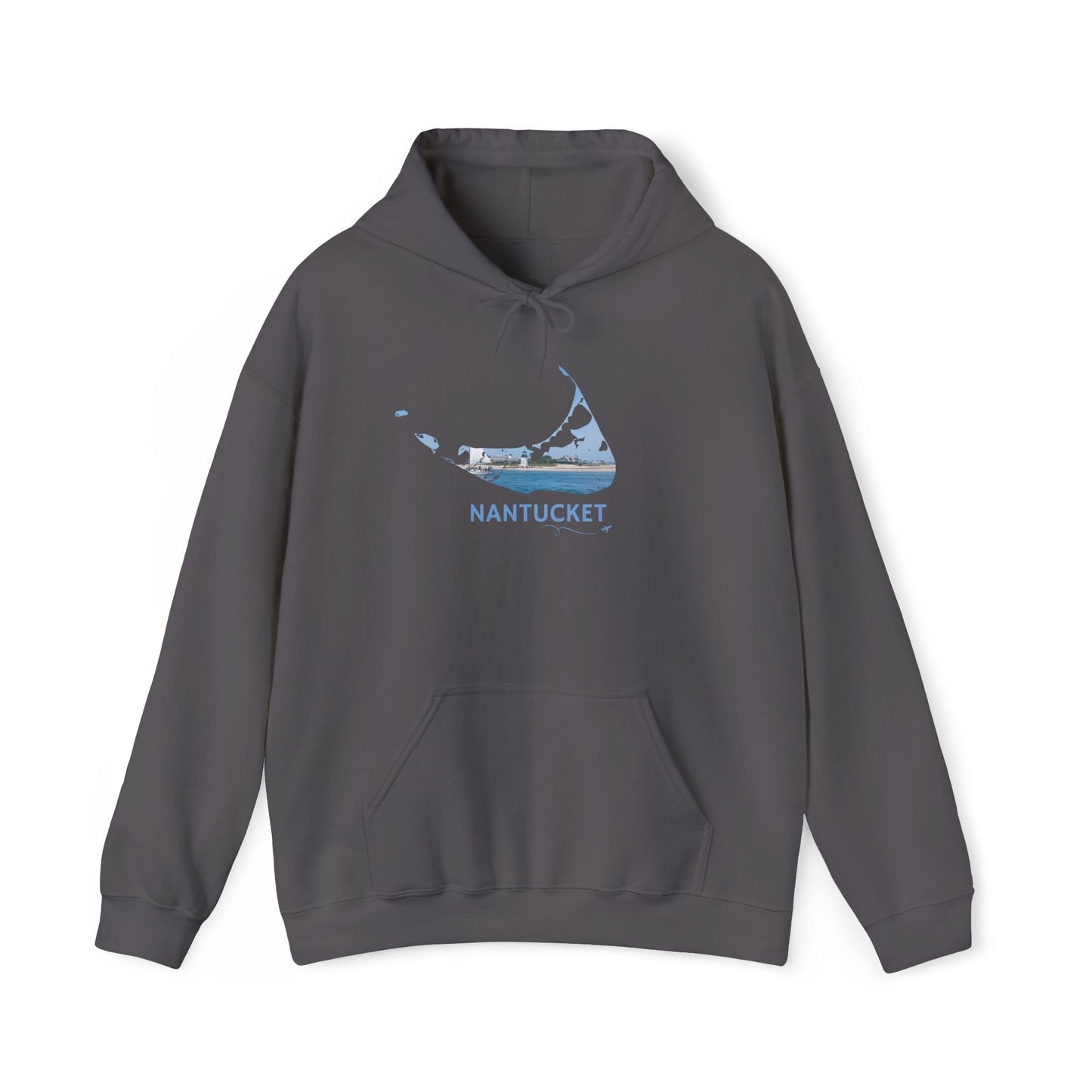 Nantucket Brant Point Lighthouse Hoodie | Coastal Sweatshirt – We Live It