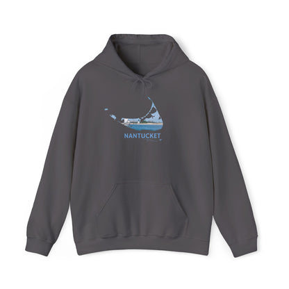 Nantucket Brant Point Lighthouse Hoodie | Coastal Sweatshirt – We Live It