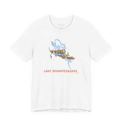 Lake Winnipesaukee T-Shirt | Meredith Fall Foliage