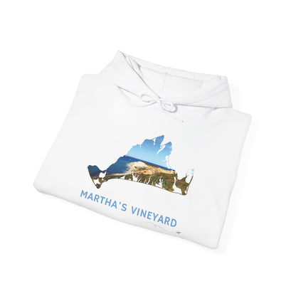 Martha’s Vineyard Aquinnah Cliffs Hoodie | Coastal Sweatshirt – We Live It