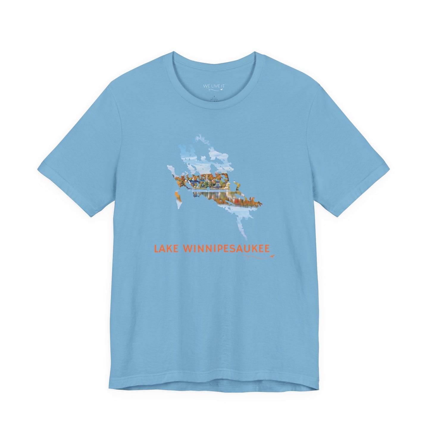 Lake Winnipesaukee T-Shirt | Meredith Fall Foliage