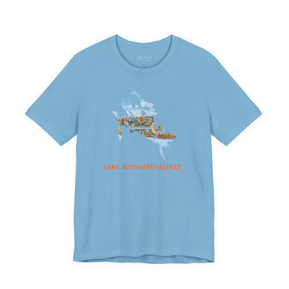 Lake Winnipesaukee T-Shirt | Meredith Fall Foliage