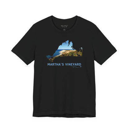 Martha’s Vineyard T-Shirt | Aquinnah Cliffs & Ocean