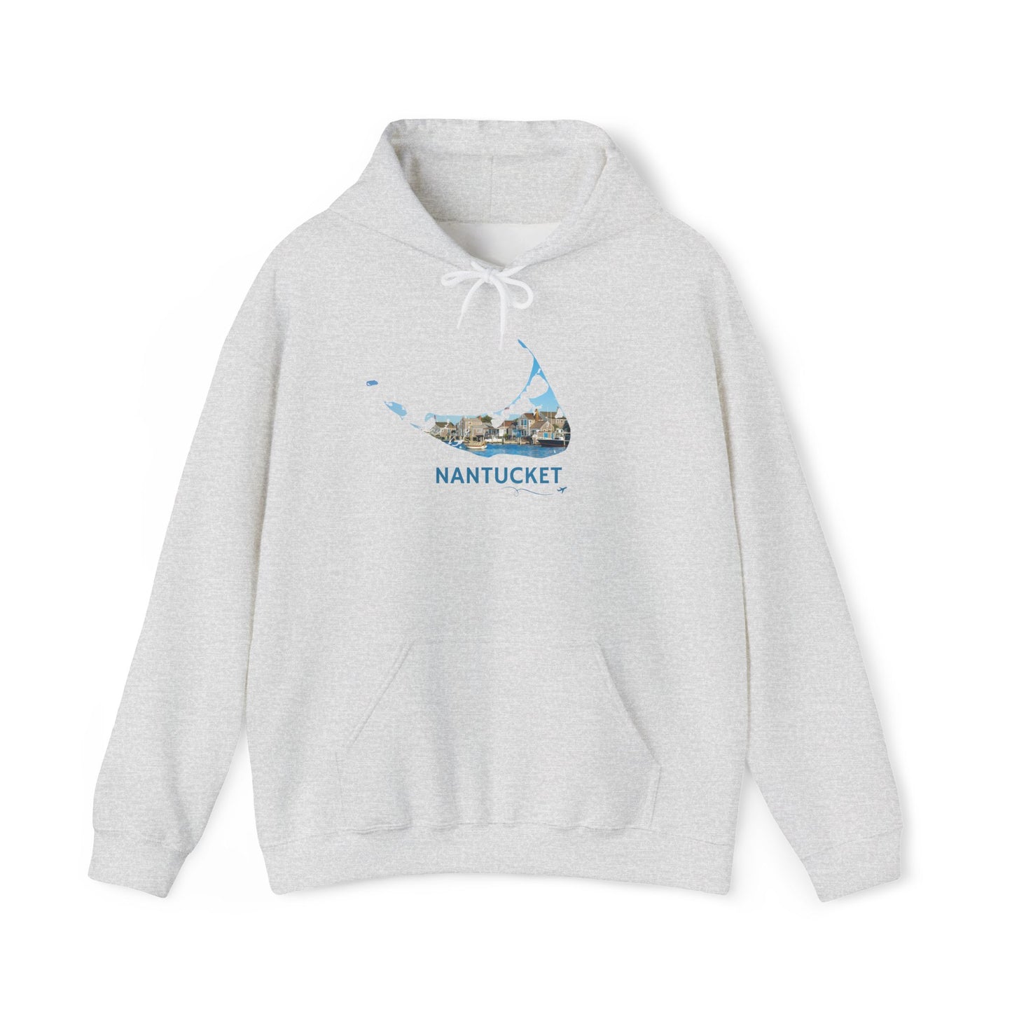 Nantucket Harbor Hoodie | Coastal Sweatshirt – We Live It