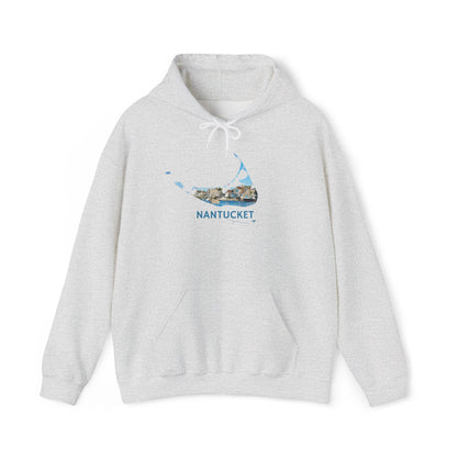 Nantucket Harbor Hoodie | Coastal Sweatshirt – We Live It