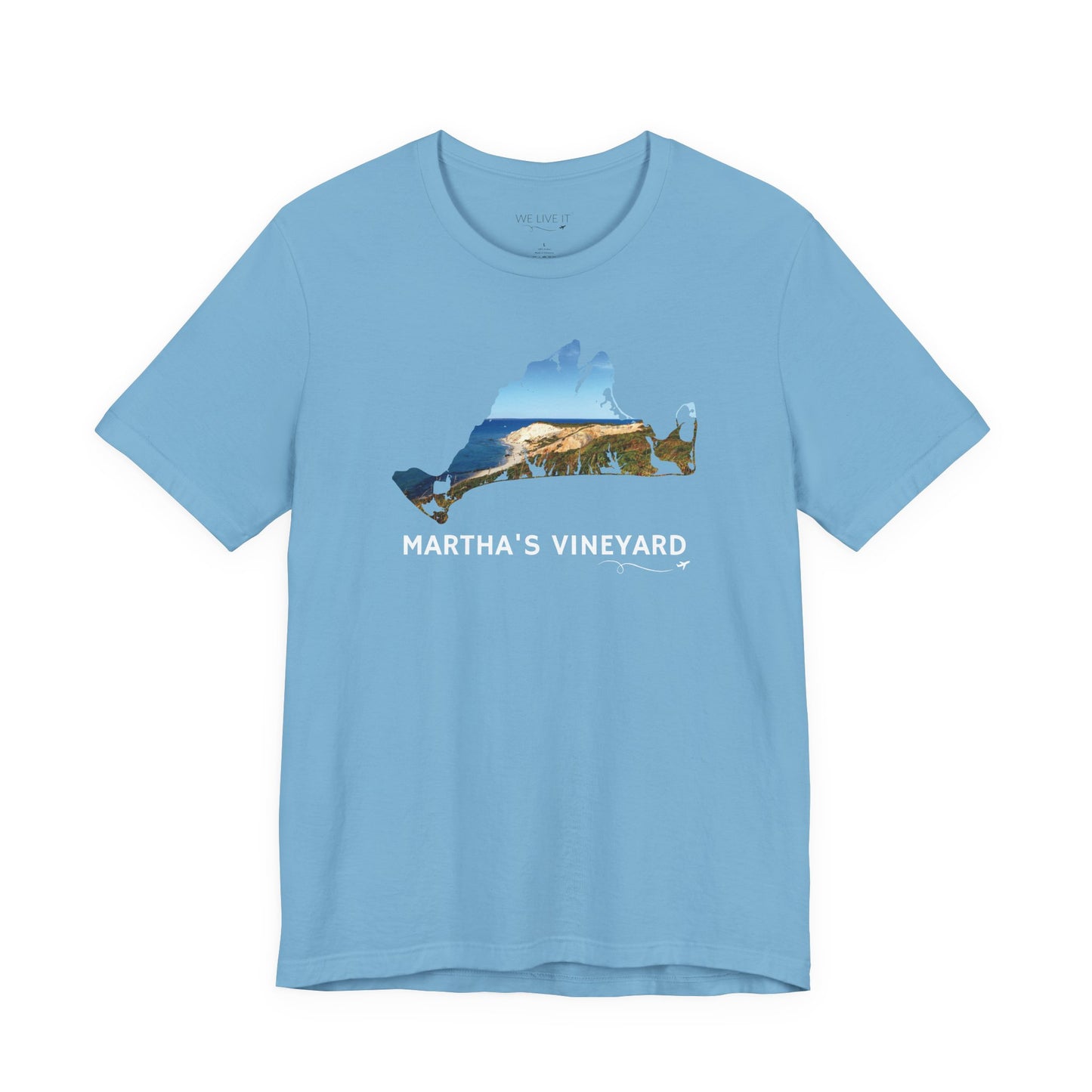 Martha’s Vineyard T-Shirt | Aquinnah Cliffs & Ocean