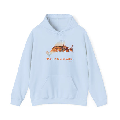 Martha’s Vineyard Hoodie | Oak Bluffs Harbor Sunset Pullover – We Live It