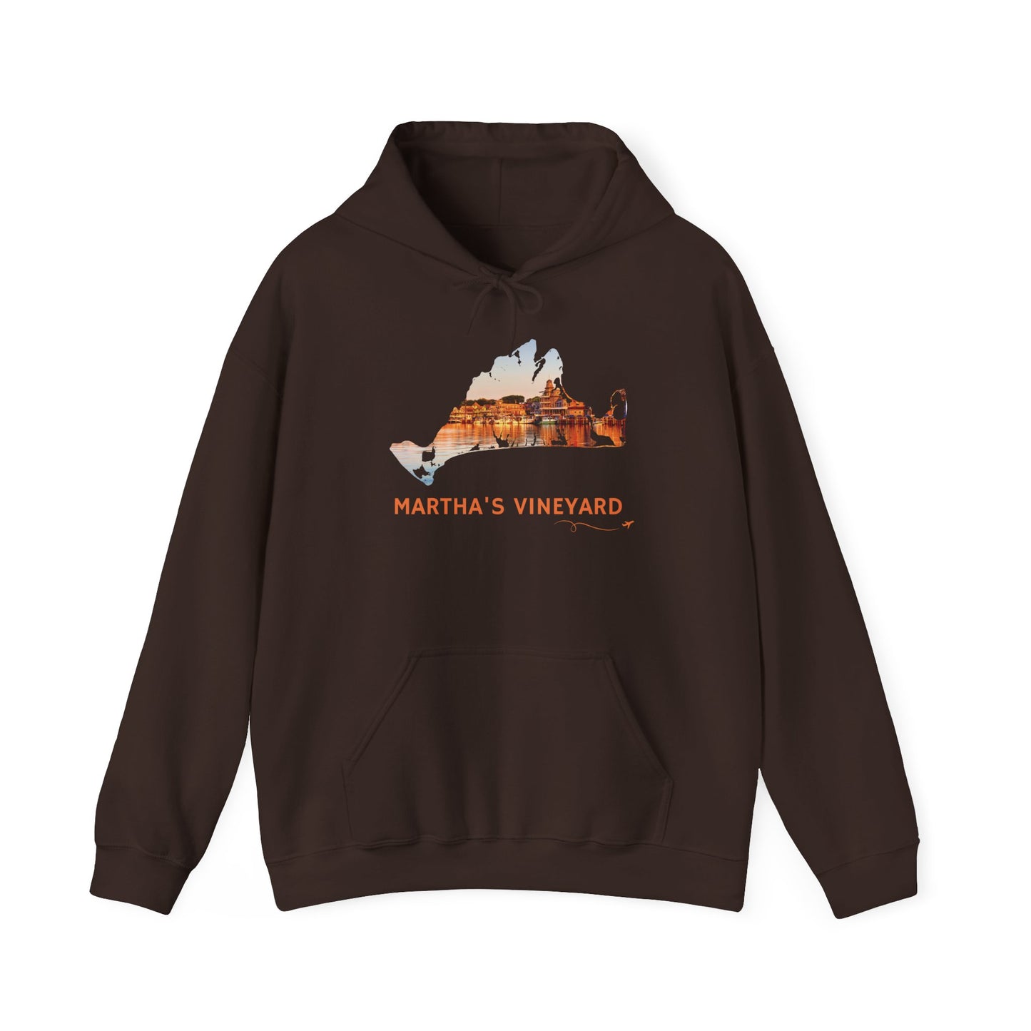 Martha’s Vineyard Hoodie | Oak Bluffs Harbor Sunset Pullover – We Live It