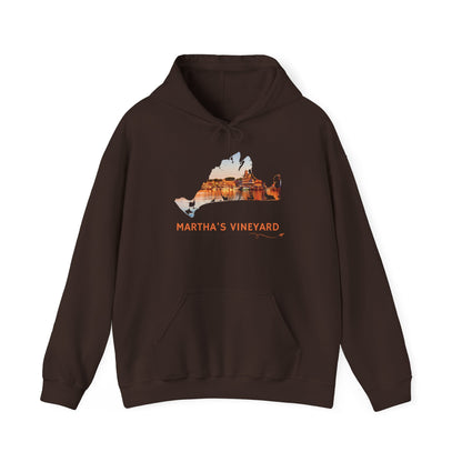 Martha’s Vineyard Hoodie | Oak Bluffs Harbor Sunset Pullover – We Live It